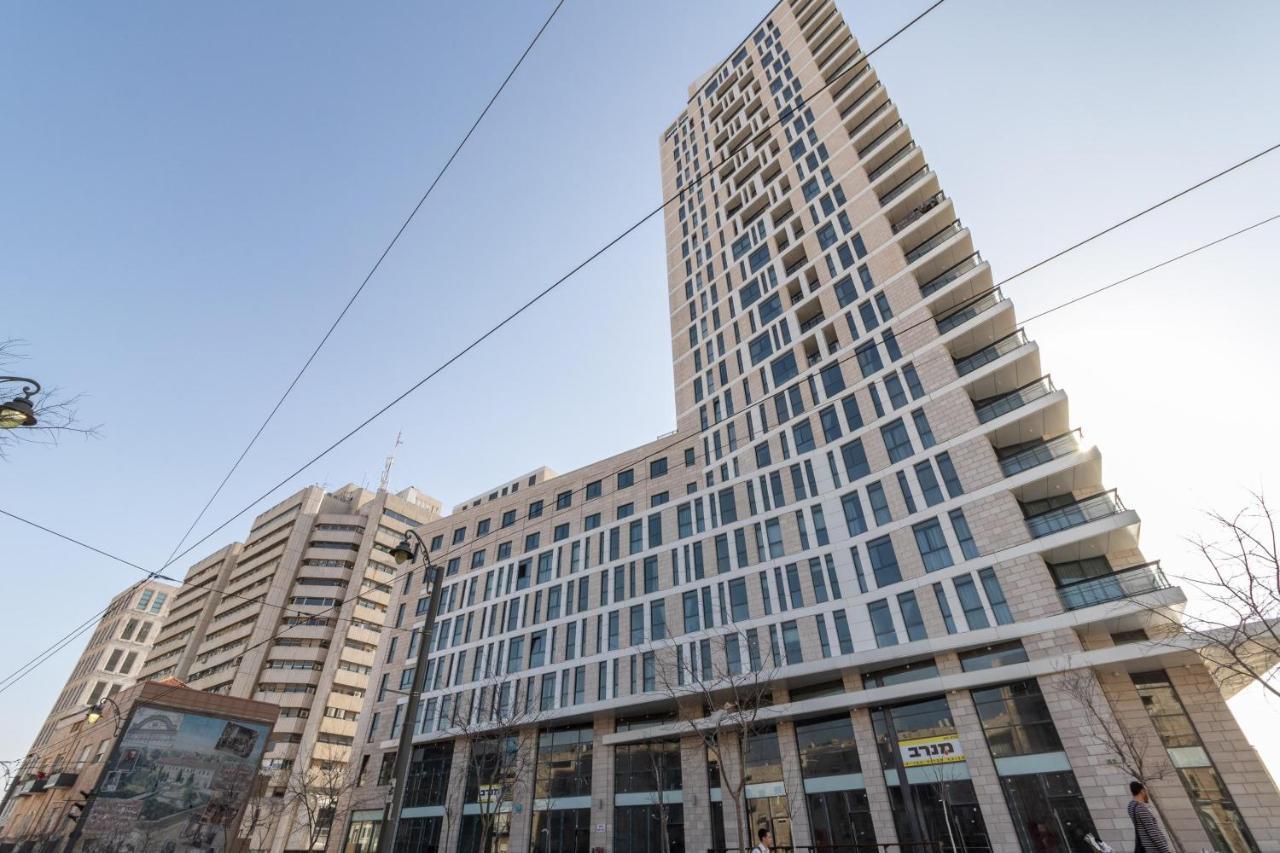 Luxury Jtower Palace Apartman Jeruzsálem Kültér fotó