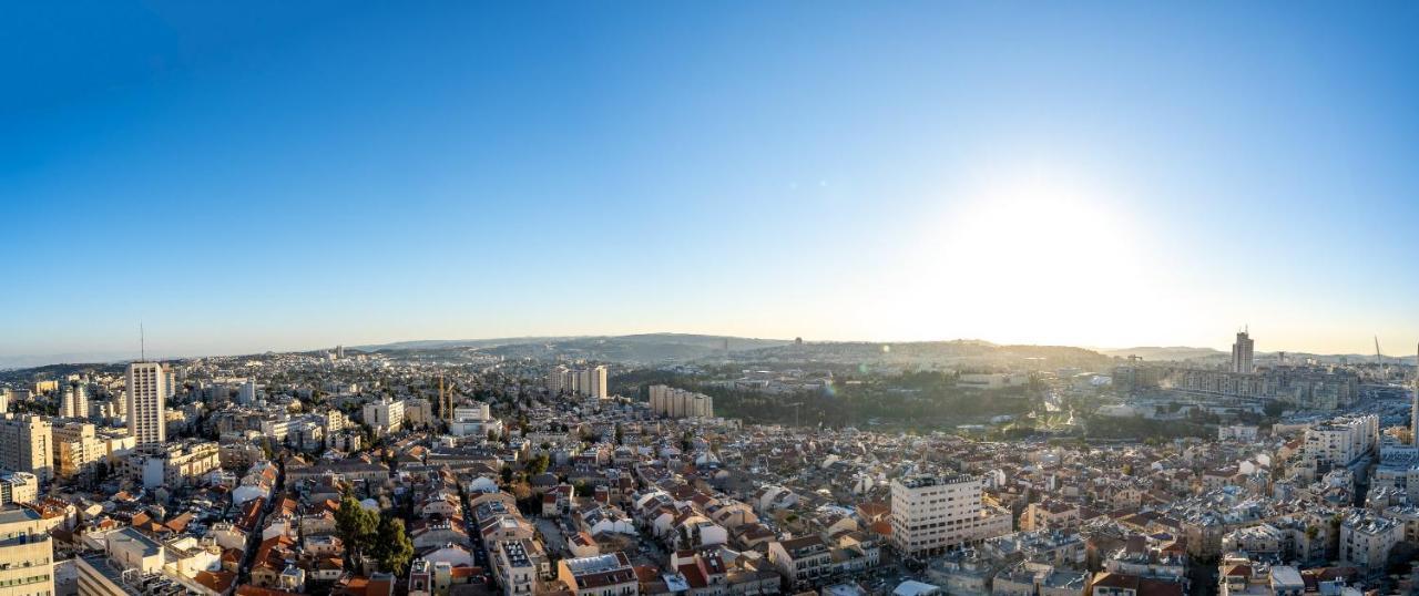 Luxury Jtower Palace Apartman Jeruzsálem Kültér fotó