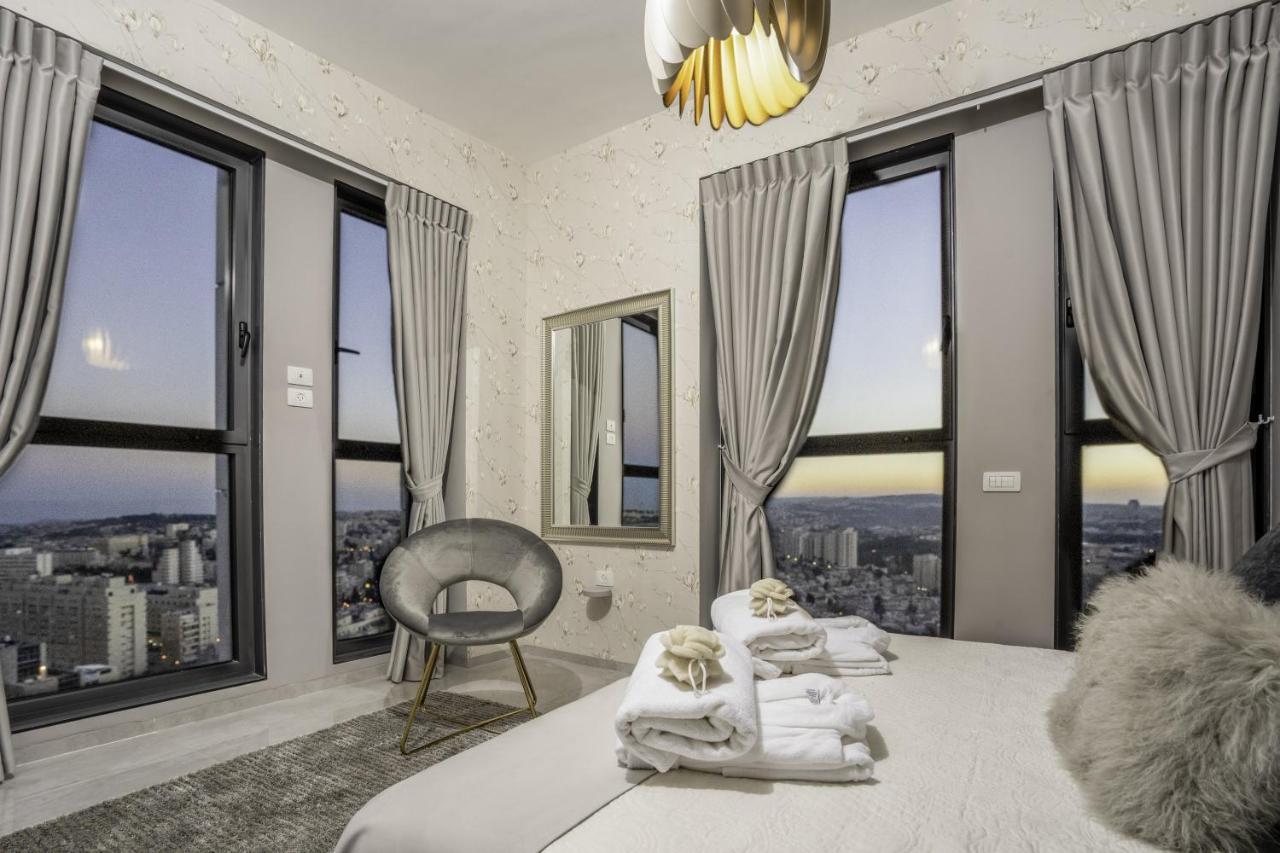 Luxury Jtower Palace Apartman Jeruzsálem Kültér fotó